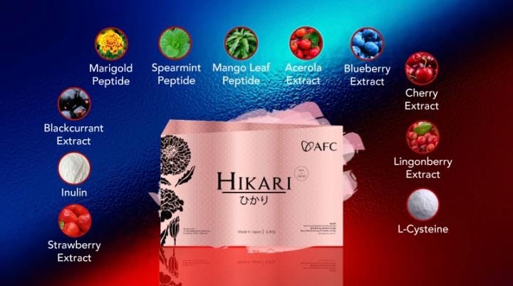 Hikari AFC ingredients