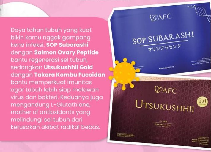 Beli Produk AFC di Biak Numfor Papua