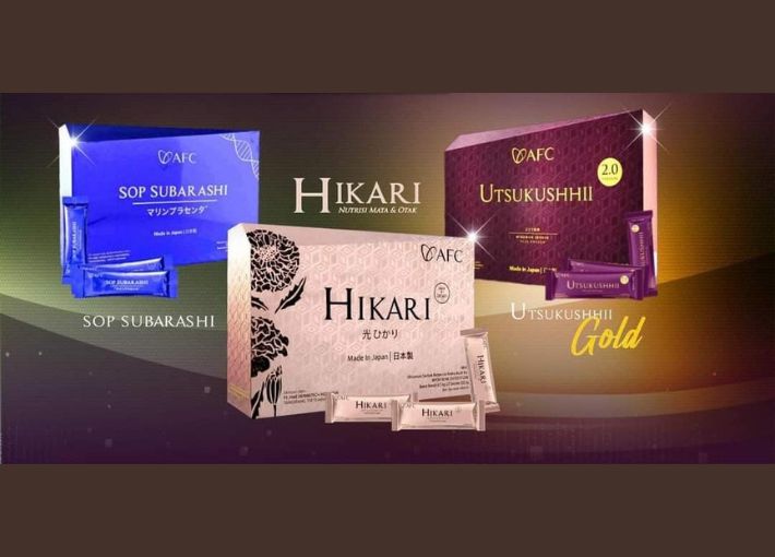 Beli SOP Subarashi Utsukushhii Hikari AFC di Makassar