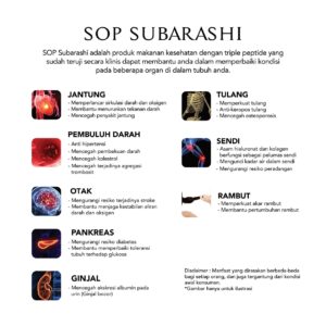 Manfaat SOP Subarashi untuk jantung dan organ tubuh lainnya