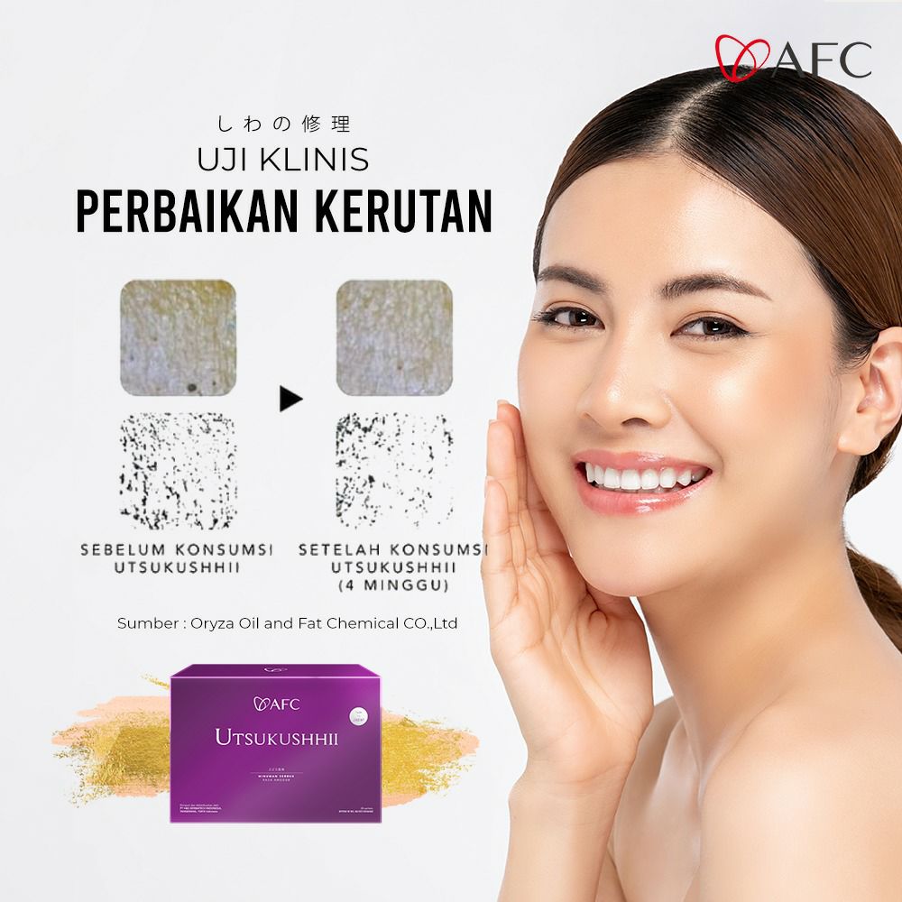 Manfaat Utsukushhii untuk Kulit
