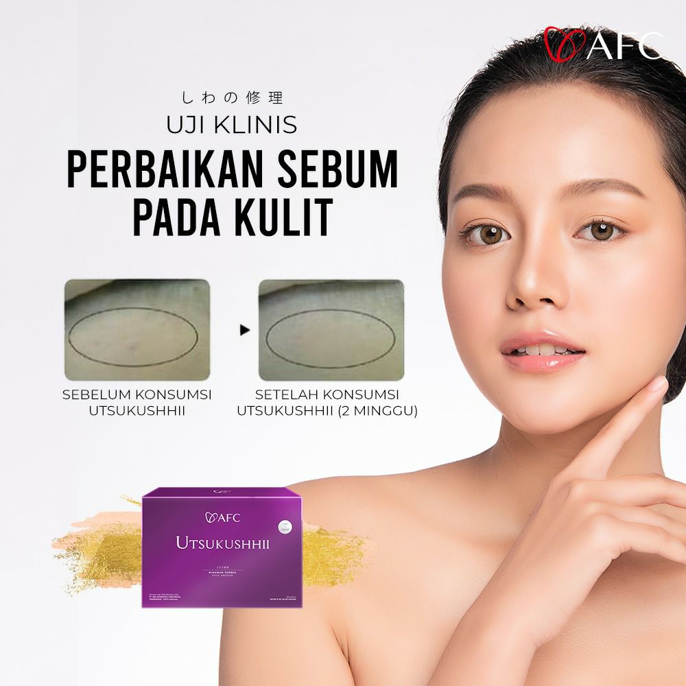 Manfaat Utsukushhii untuk Kulit