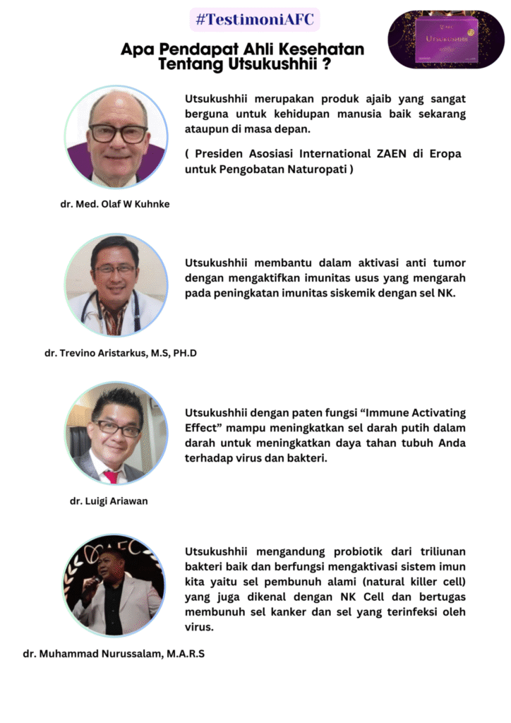Testimoni Utsukushhii