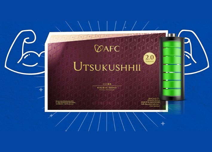 Utsukushhii 1 Box Isi Berapa