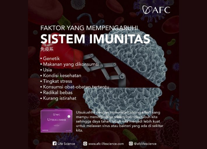 Utsukushhii untuk Meningkatkan Imun Tubuh | 081243635619