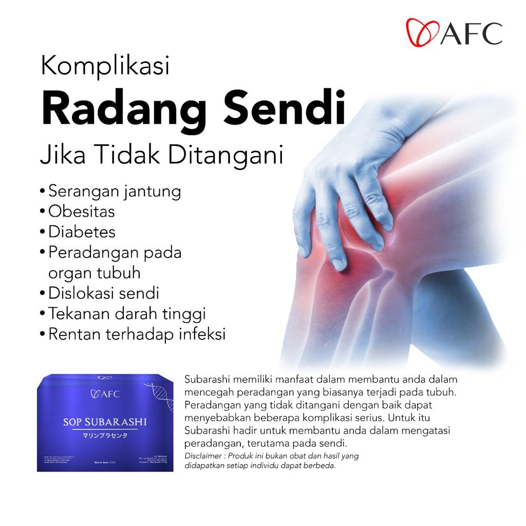 Terapi radang sendi