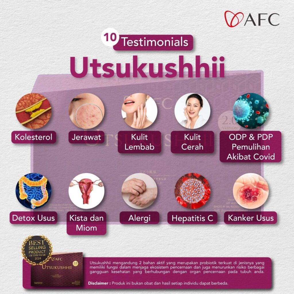 Testimoni Utsukushhii