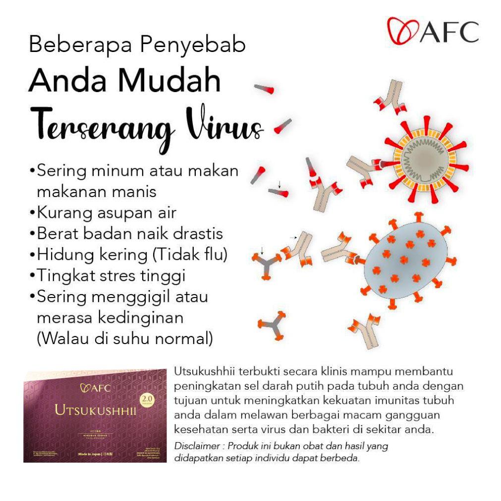 Beberapa Penyebab Anda Mudah Terserang Virus