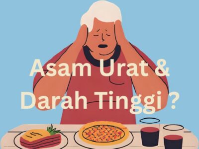 Makanan Penurun Asam Urat dan Darah Tinggi