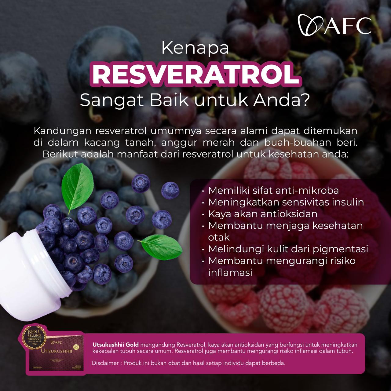 Manfaat Resveratrol