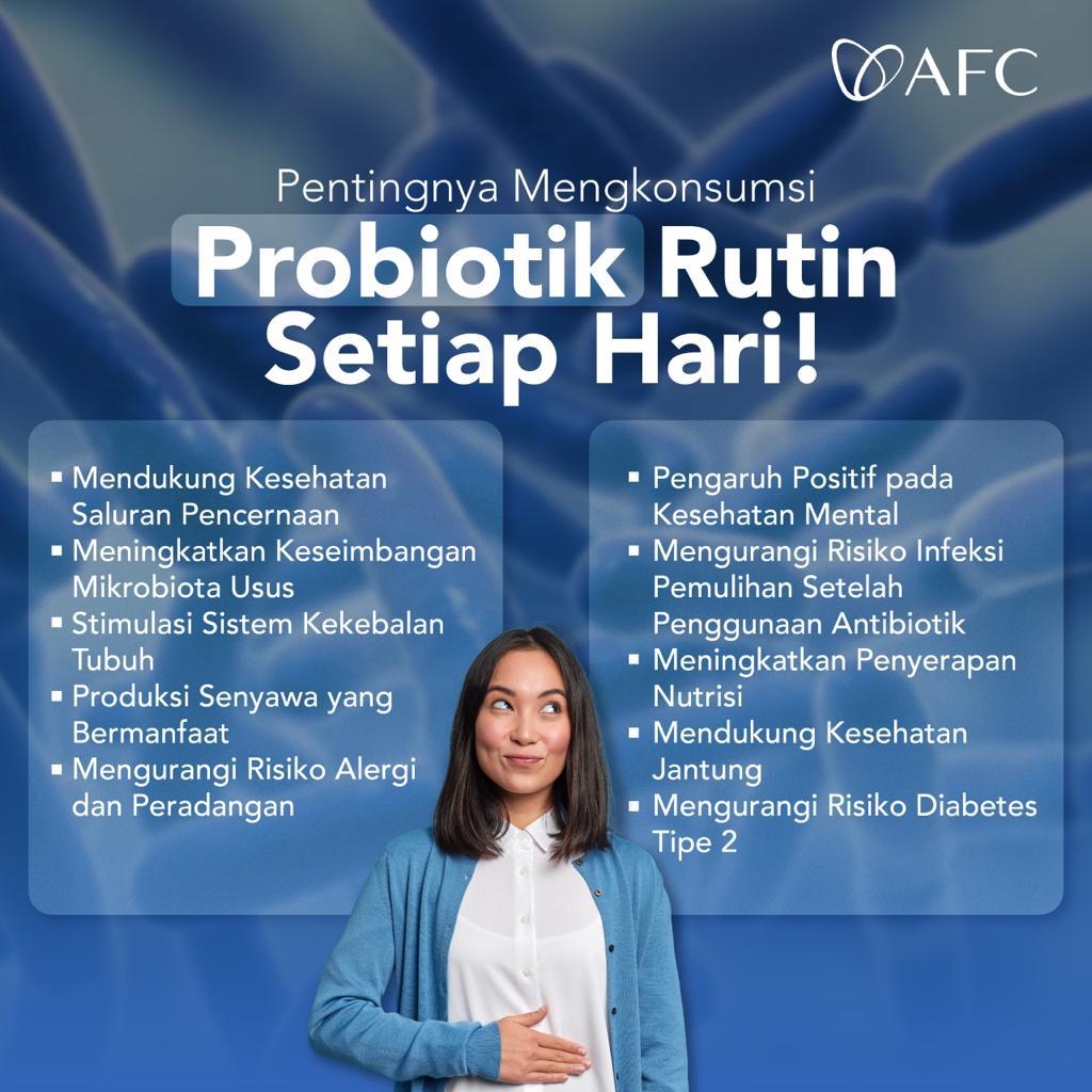Mengapa Probiotik Menjadi Kunci Hidup Sehat di Era Modern